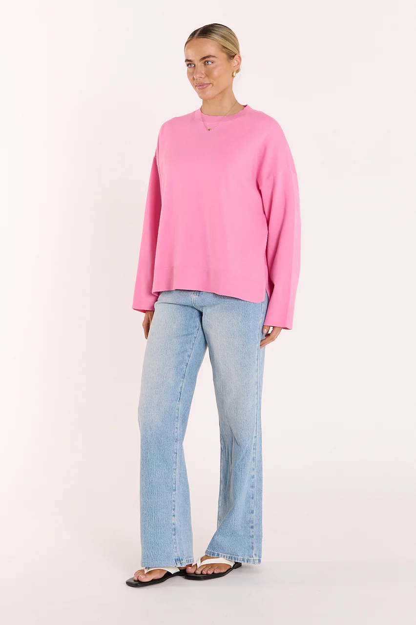 Sabrina Knit - Pink - Image 5
