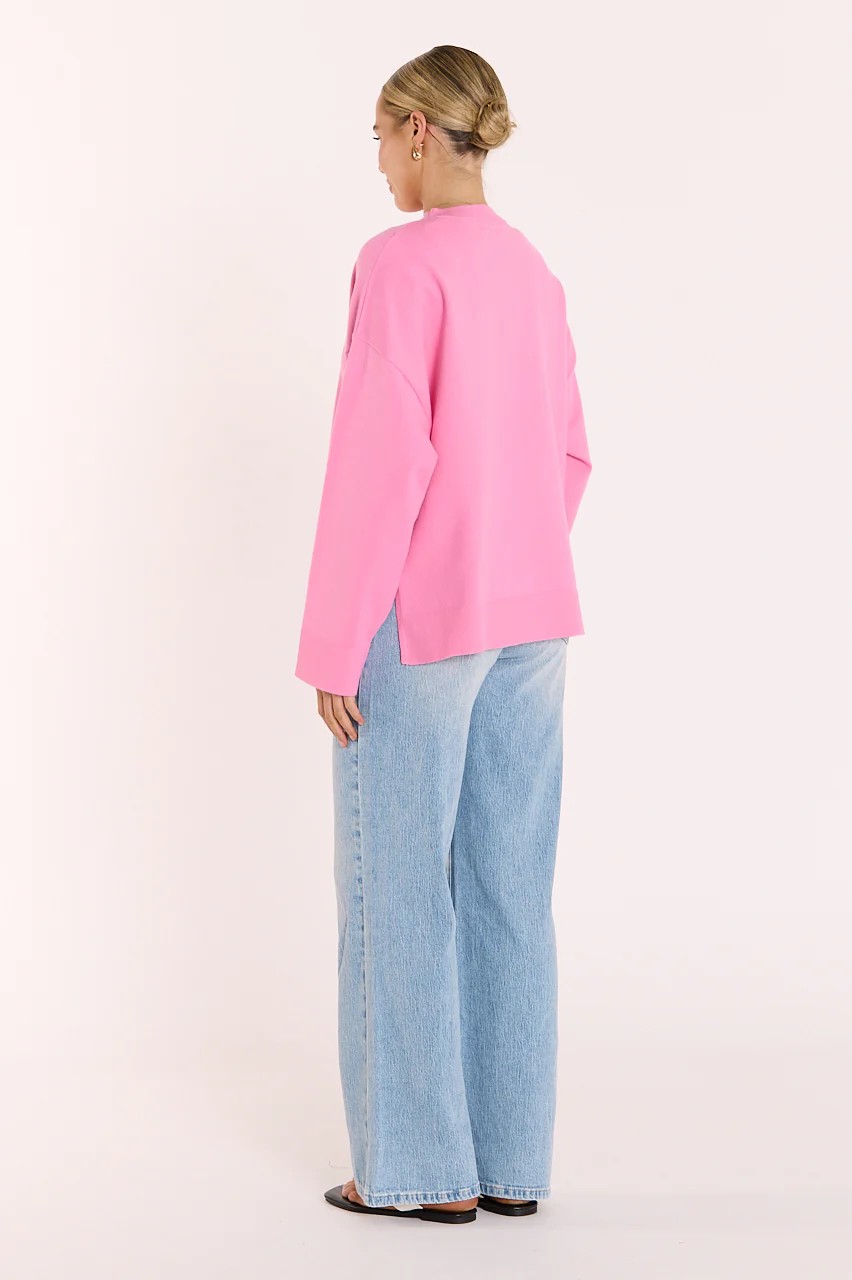 Sabrina Knit - Pink - Image 6