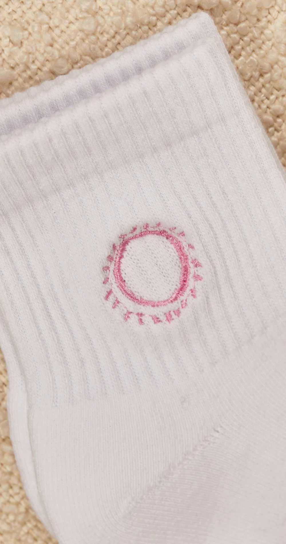 Vacation Ankle Sock Twin Pack - White - Image 4