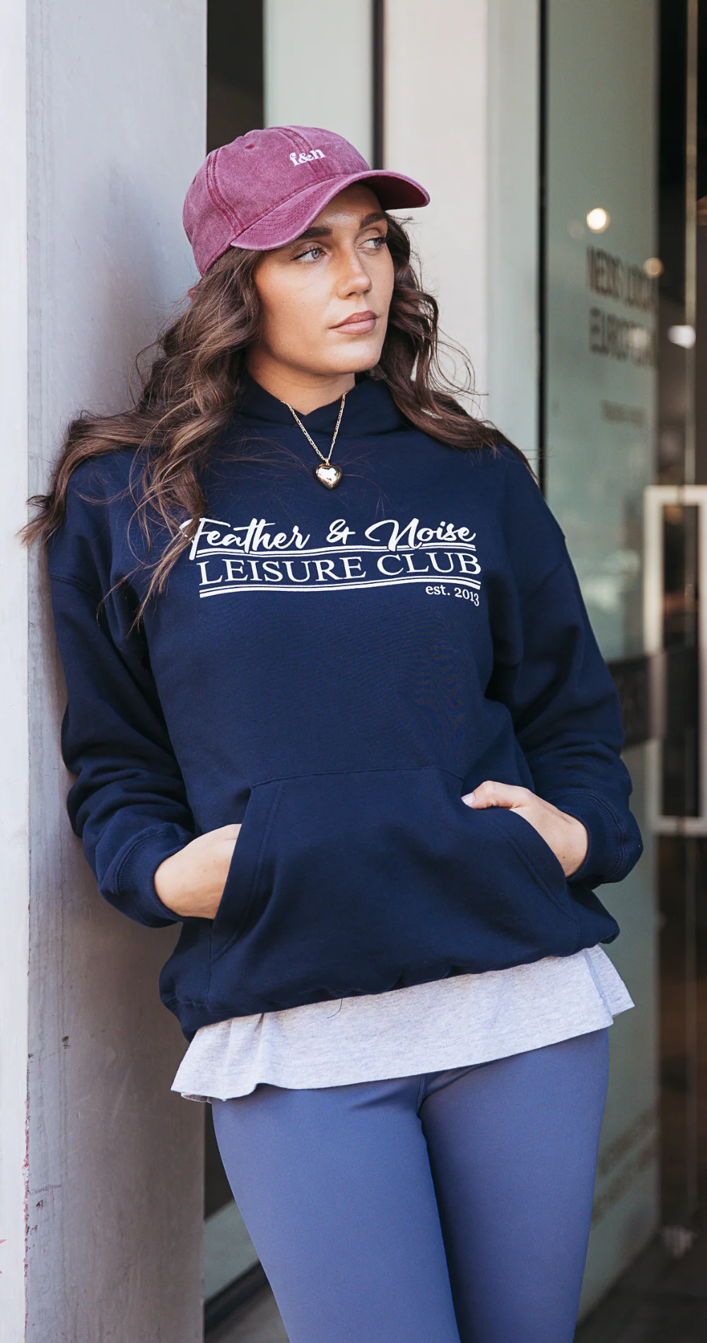 Vacation Club Hoodie - Navy - Image 2