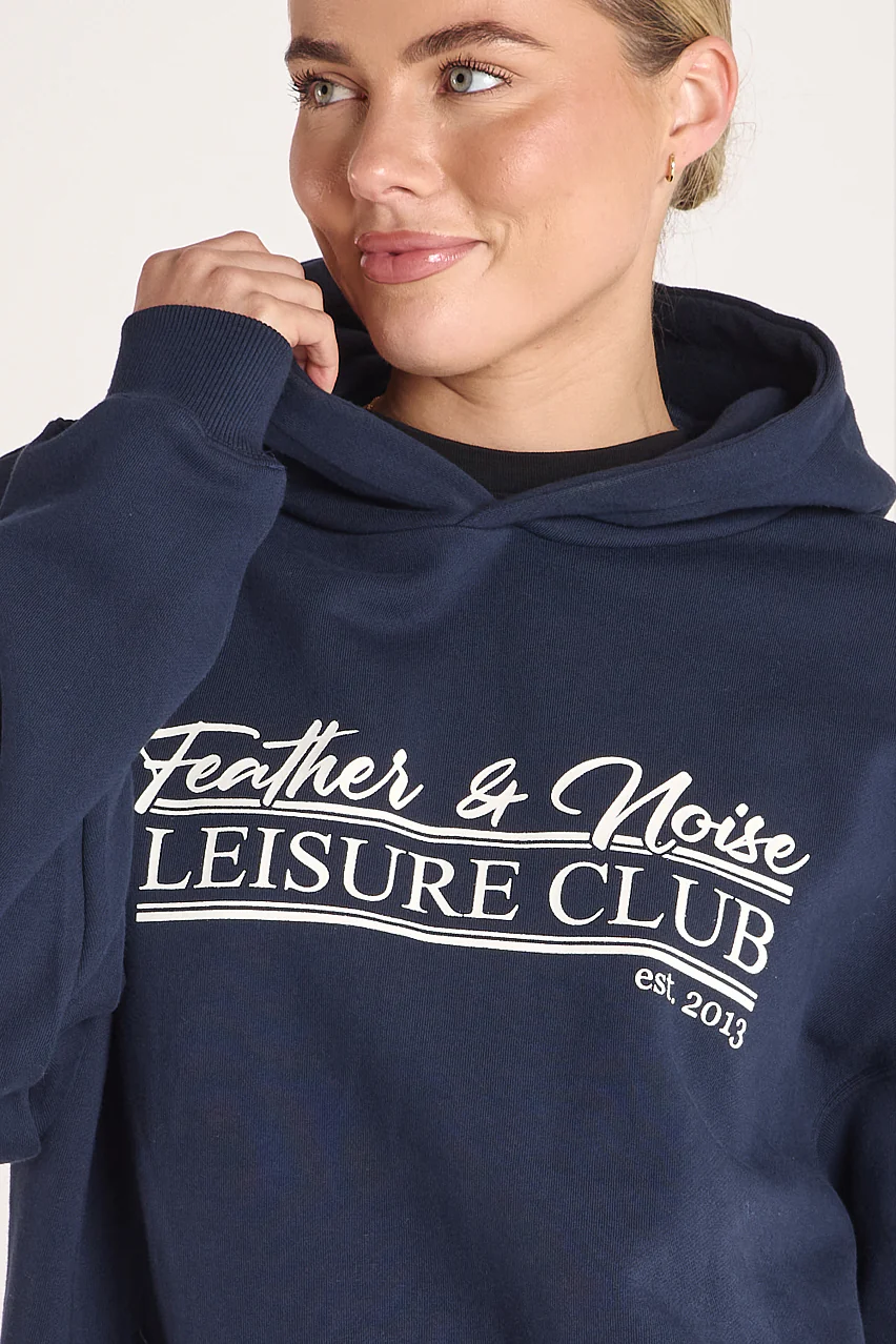 Vacation Club Hoodie - Navy - Image 3