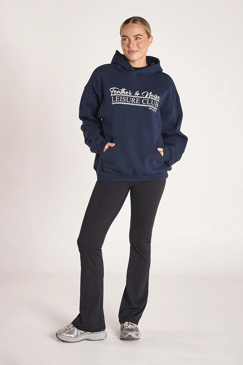 Vacation Club Hoodie - Navy - Image 5