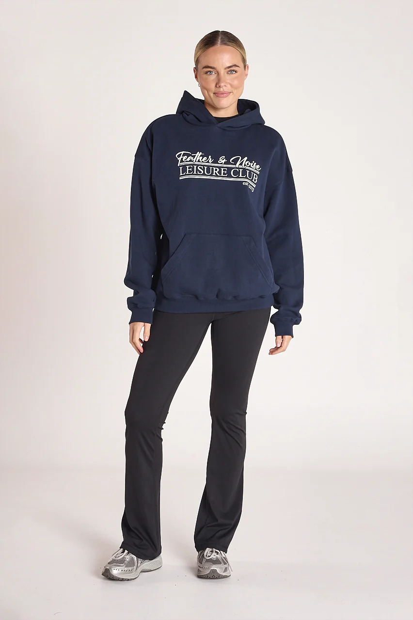 Vacation Club Hoodie - Navy - Image 6