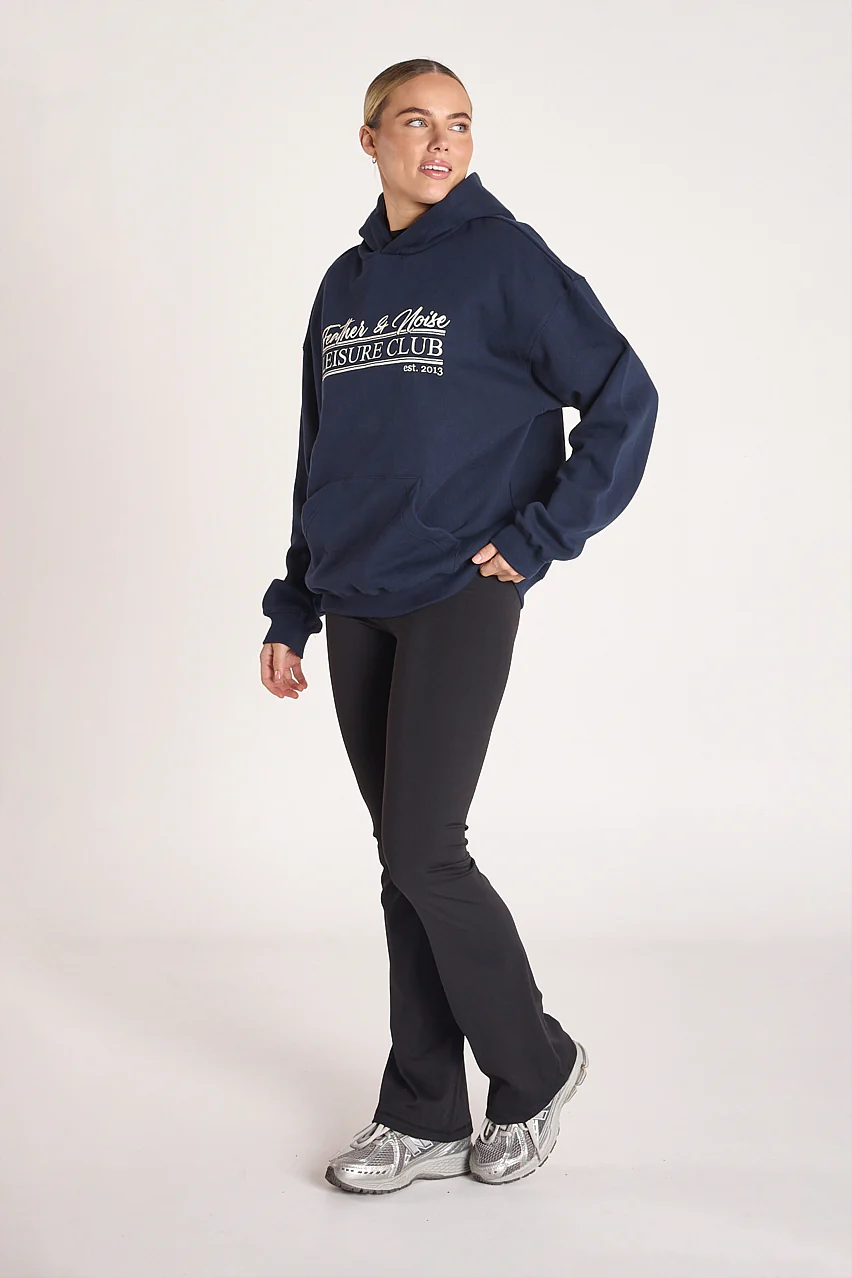 Vacation Club Hoodie - Navy - Image 7