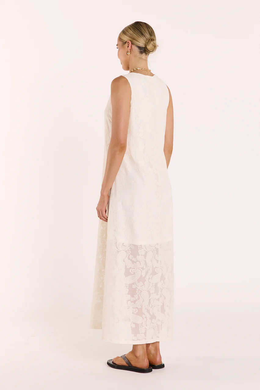 Valerie Dress - Cream Lace - Image 6