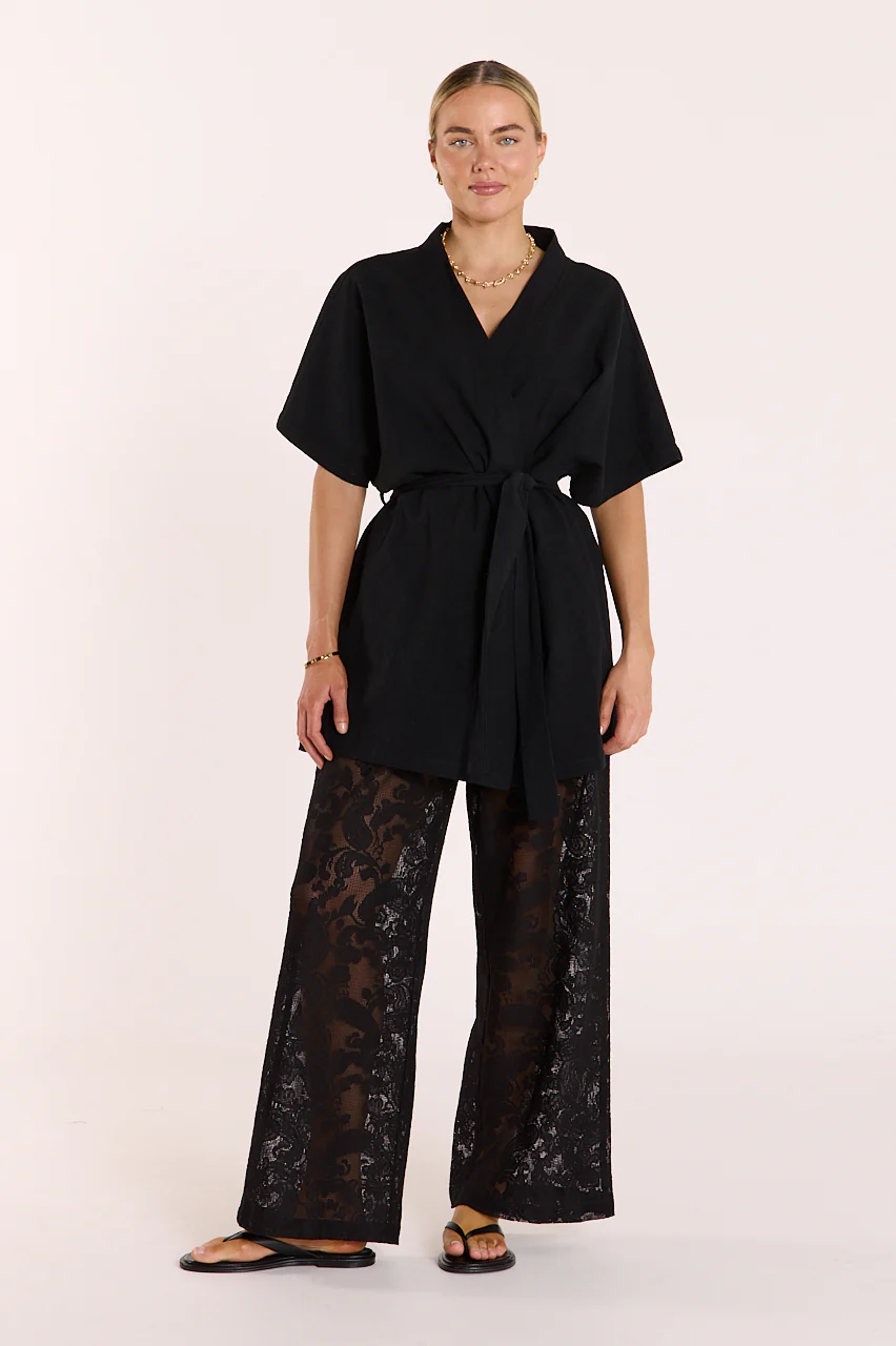 Valerie Pant - Black Lace - Image 5