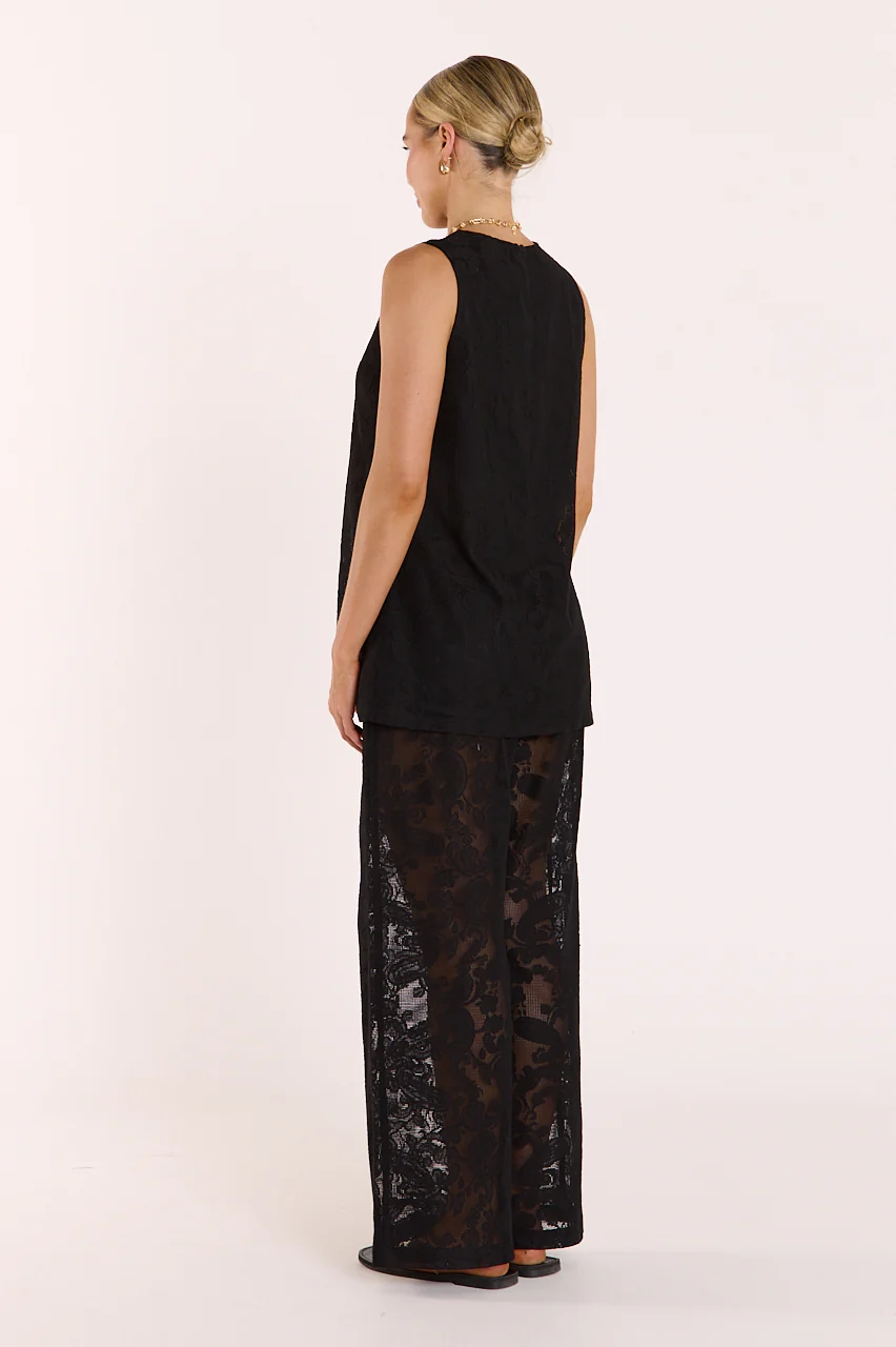 Valerie Pant - Black Lace - Image 6