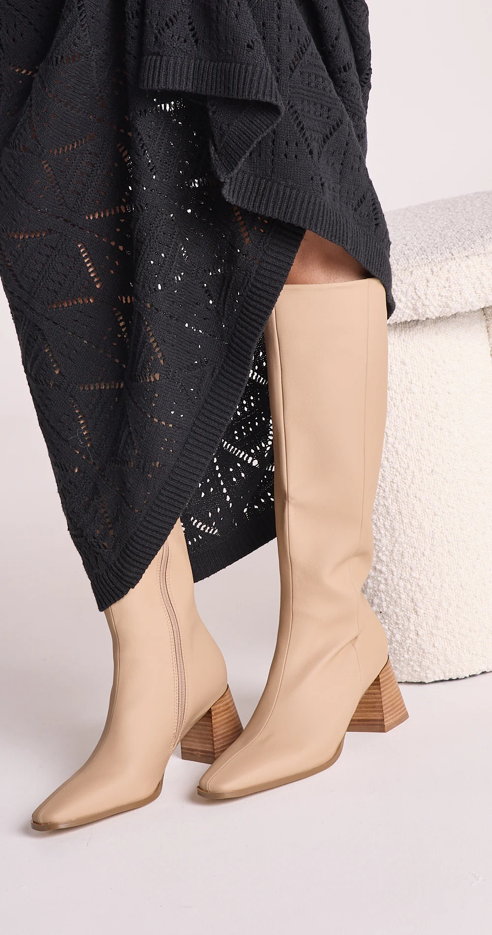 Verneta Boot - Sand - Image 3