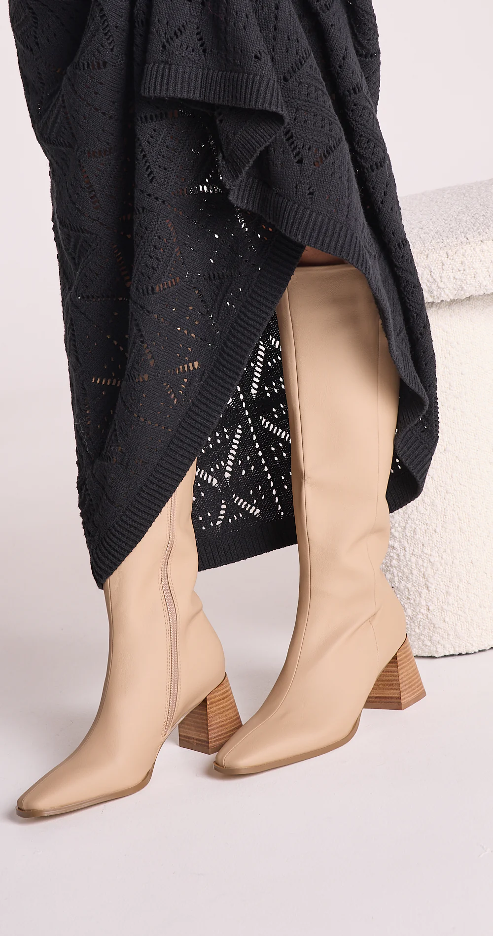 Verneta Boot - Sand - Image 4
