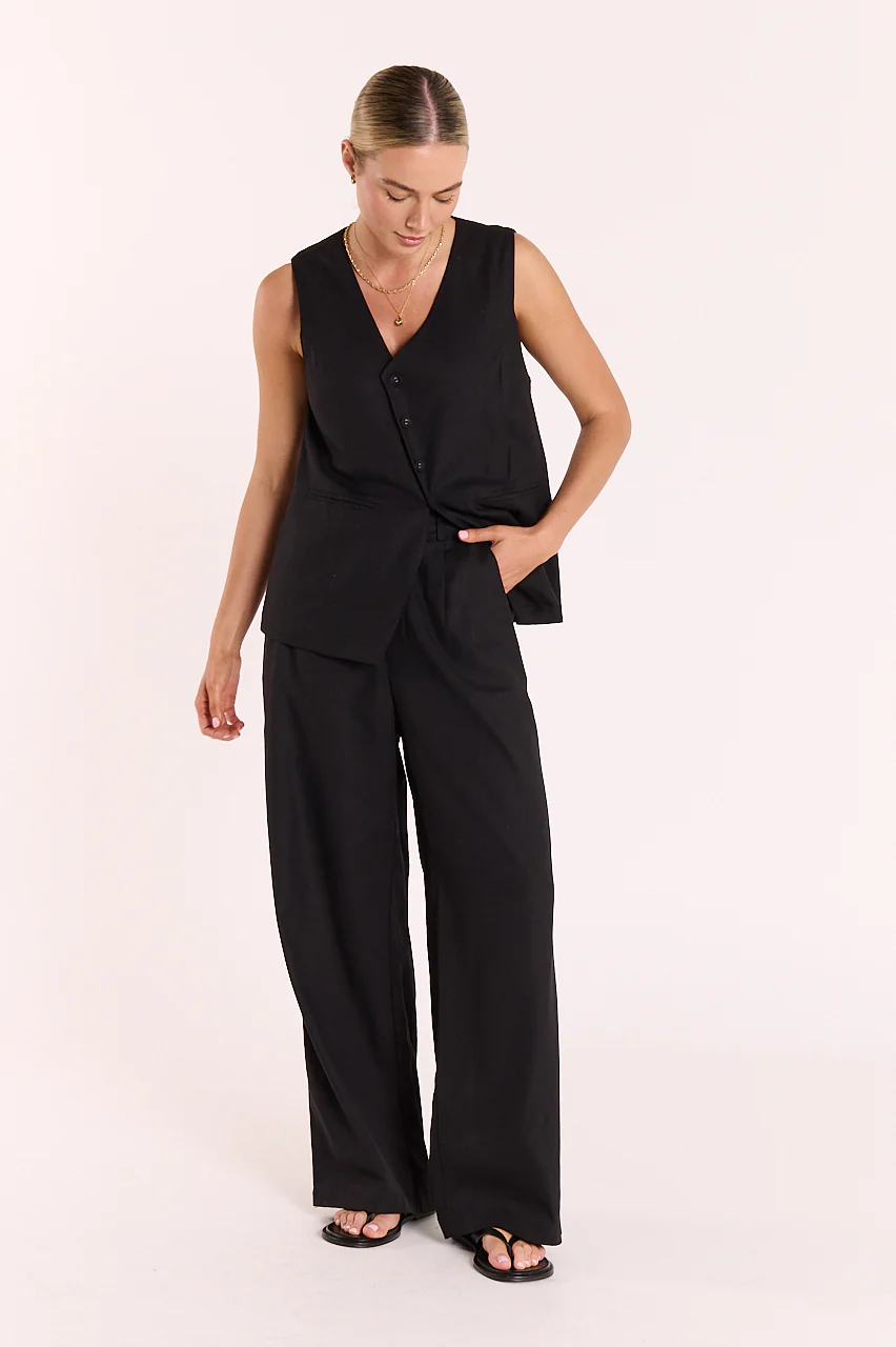 Vienna Pant - Black - Image 2