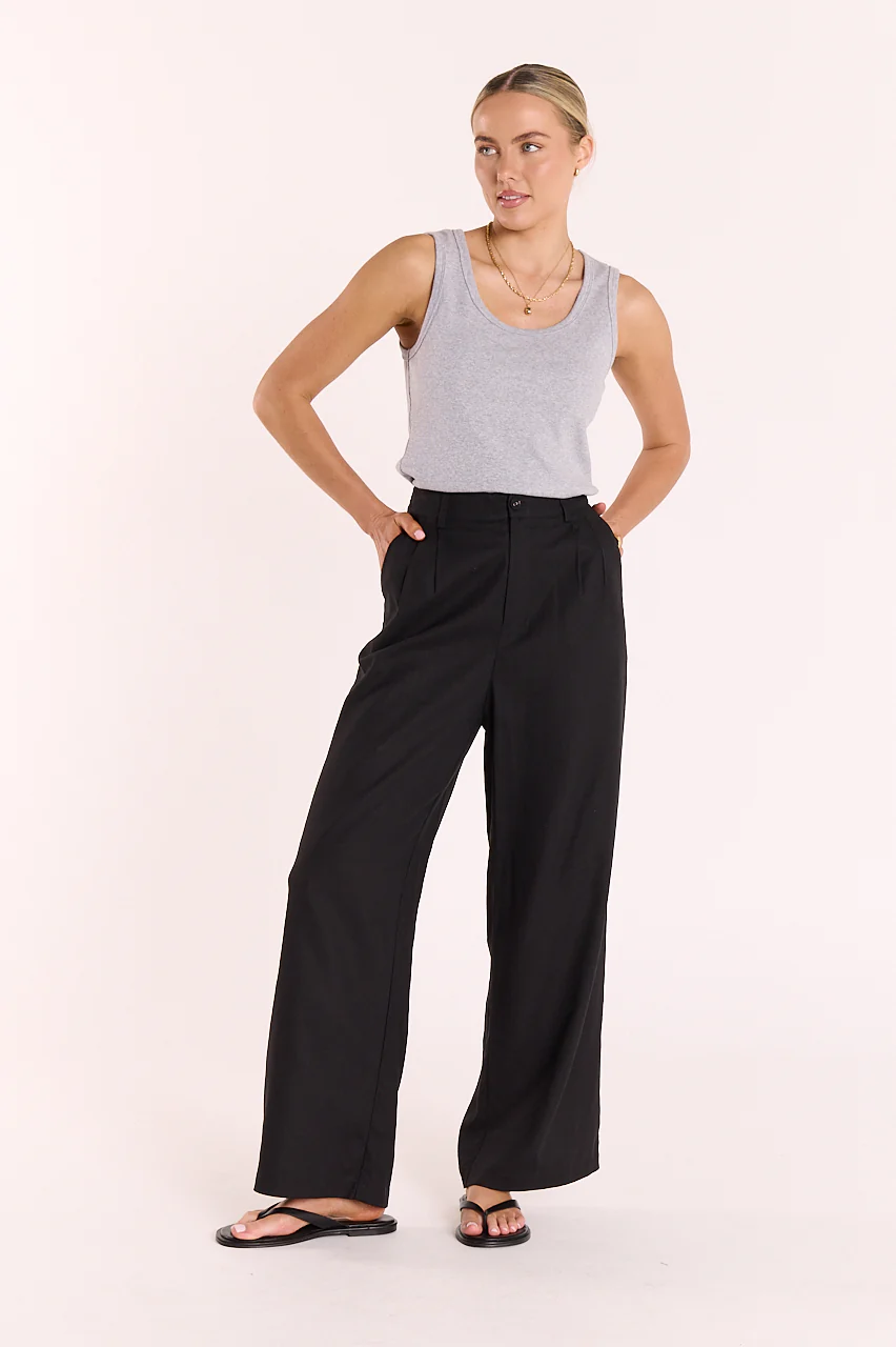 Vienna Pant - Black - Image 3