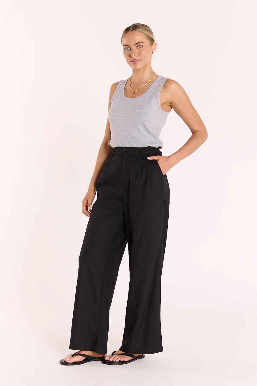 Vienna Pant - Black - Image 5