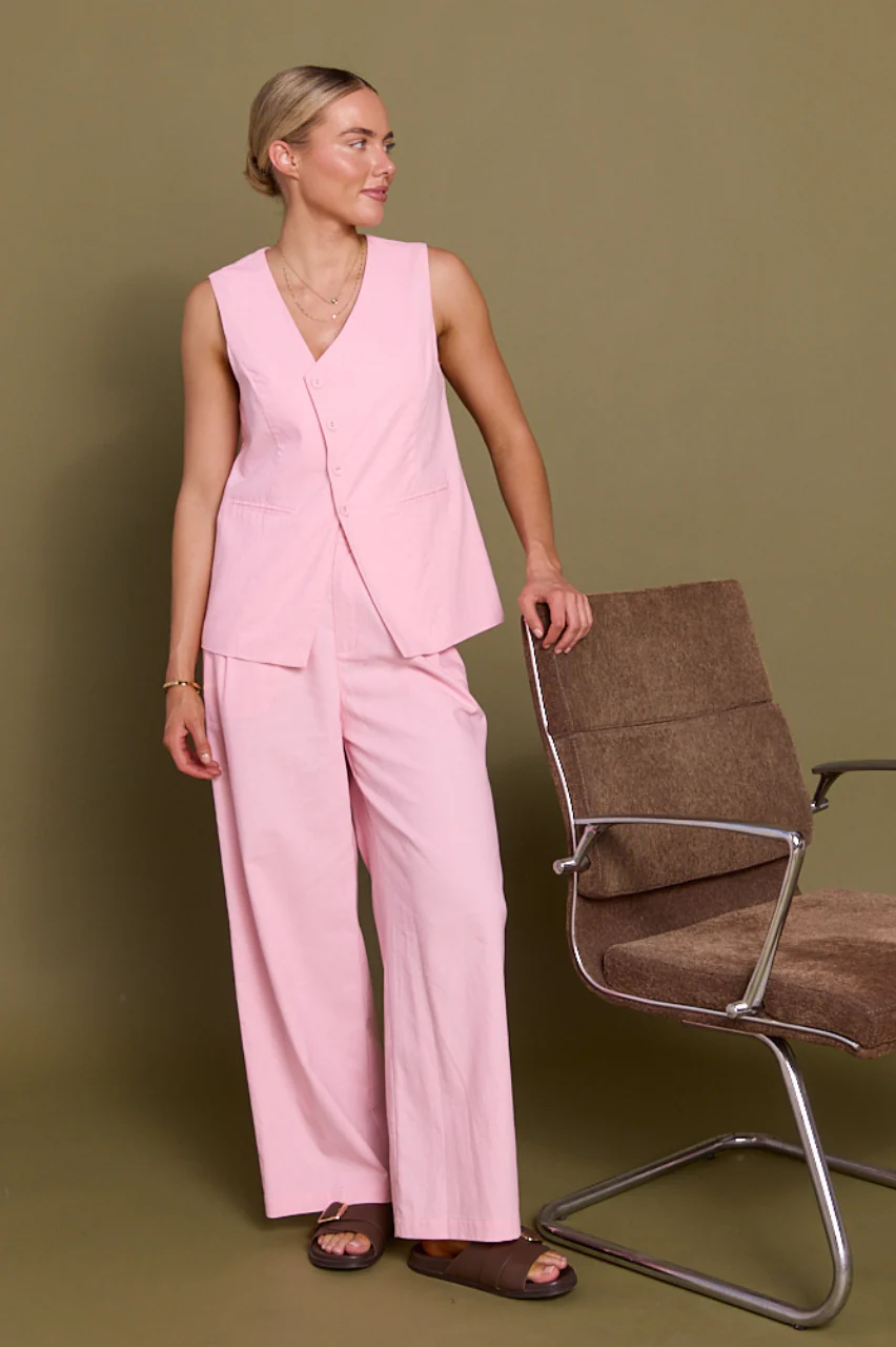 Vienna Pant - Pink - Image 2