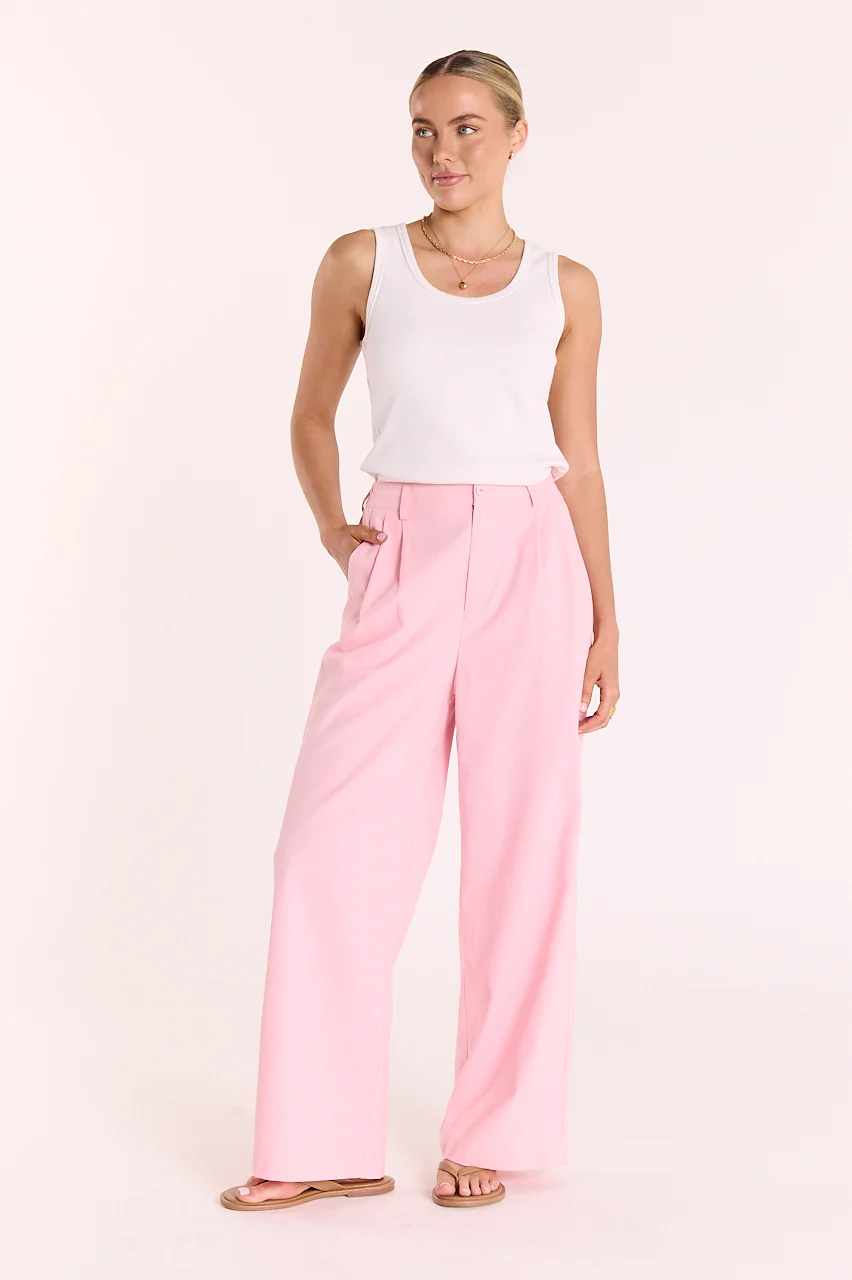 Vienna Pant - Pink - Image 3
