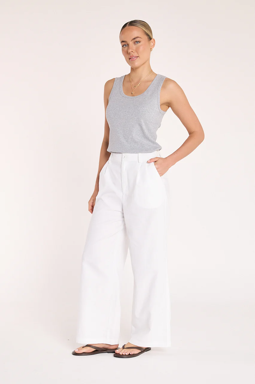 Vienna Pant - White - Image 6