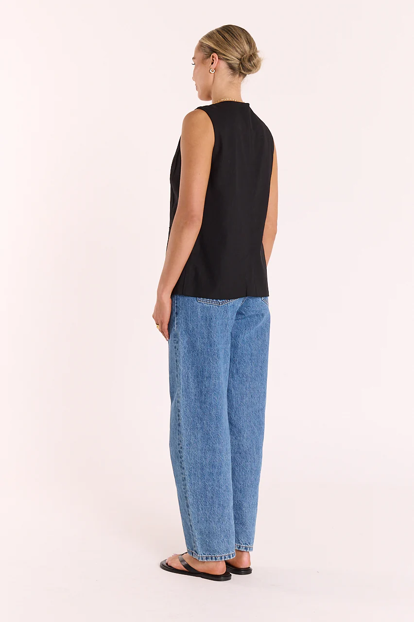Vienna Vest - Black - Image 6