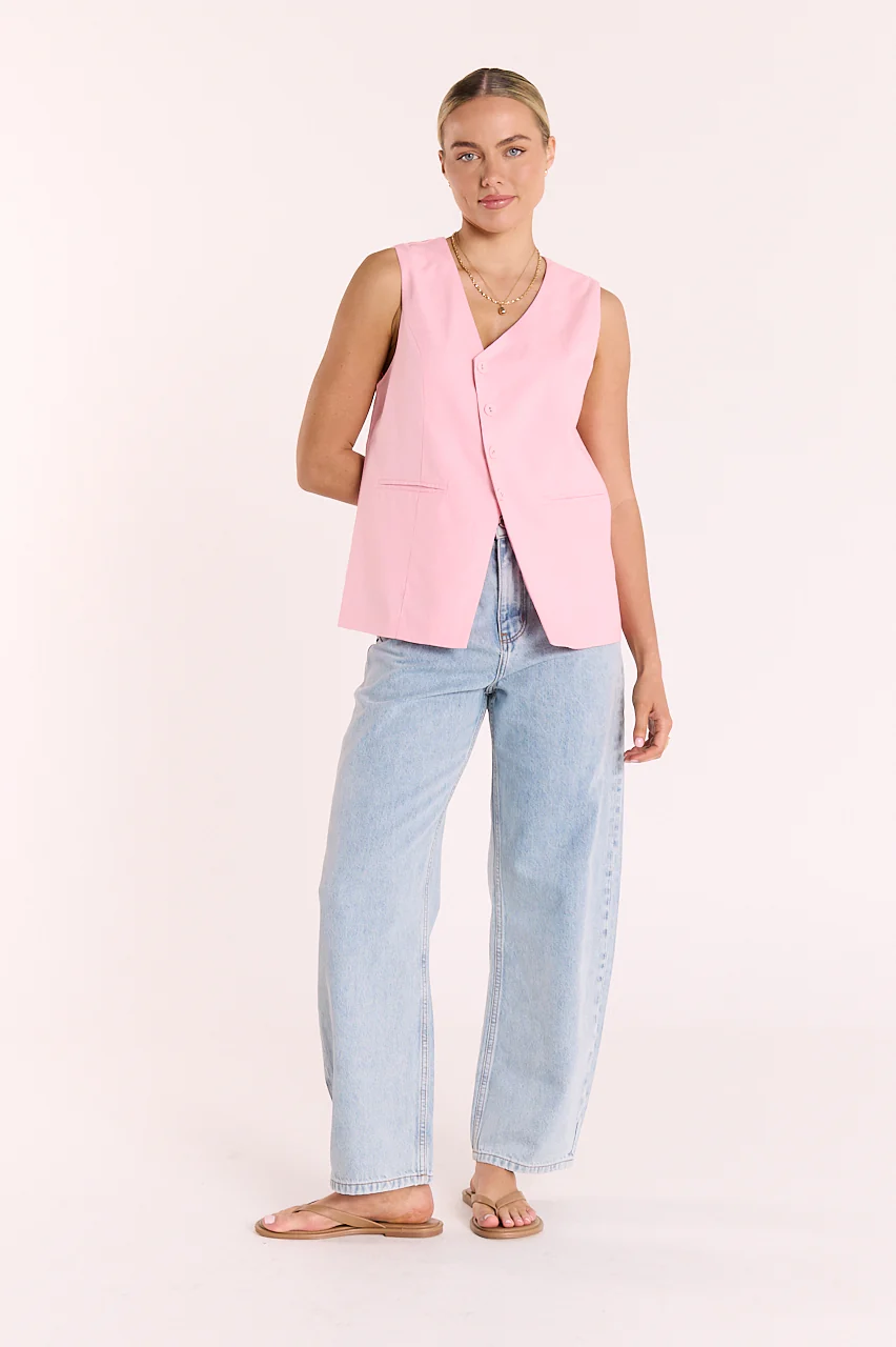 Vienna Vest - Pink - Image 3
