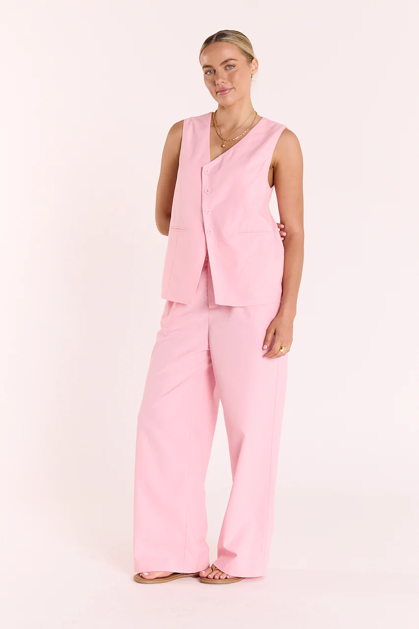 Vienna Vest - Pink - Image 4