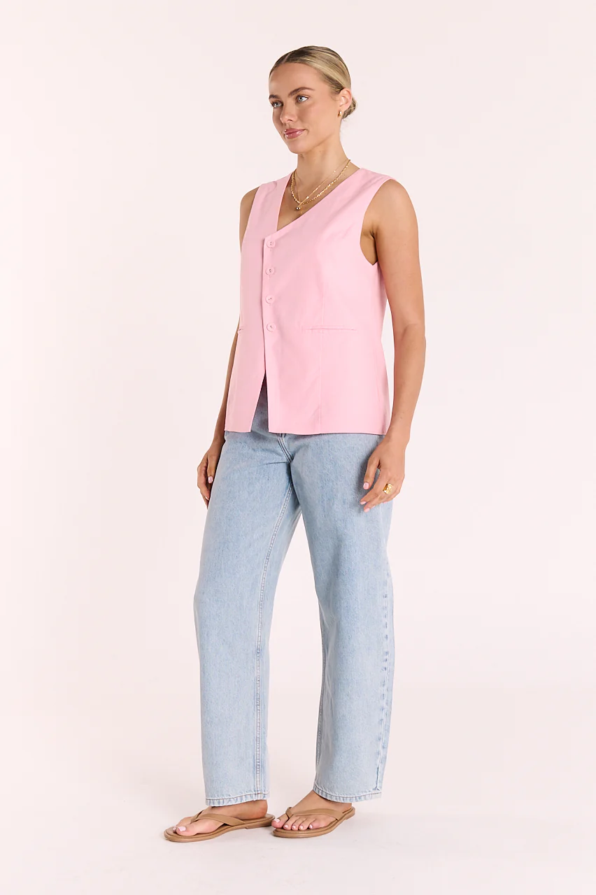 Vienna Vest - Pink - Image 7