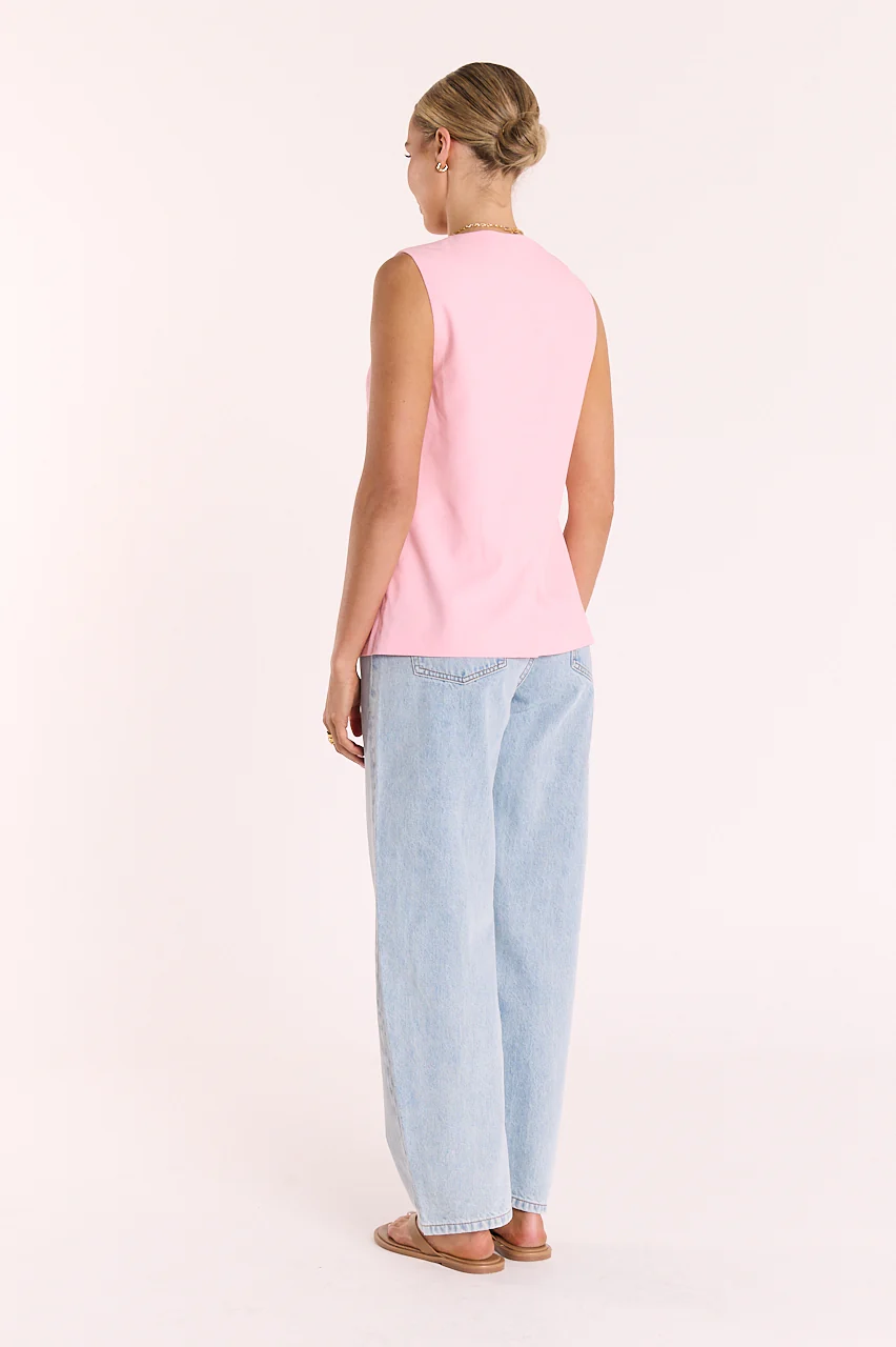 Vienna Vest - Pink - Image 8