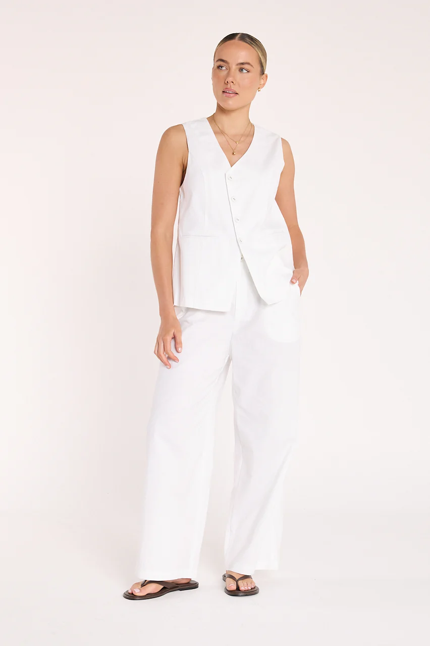 Vienna Vest - White - Image 4