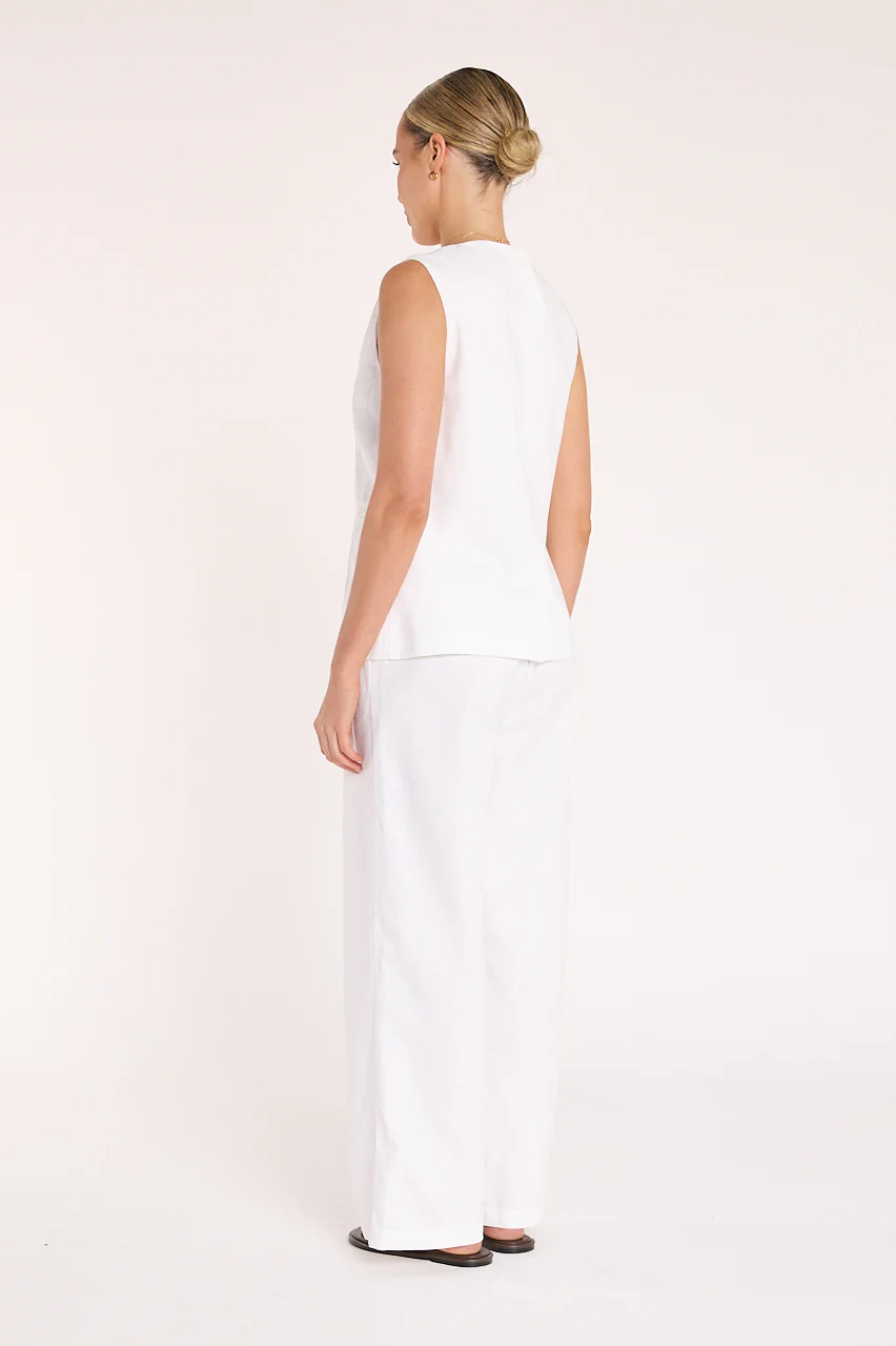Vienna Vest - White - Image 5
