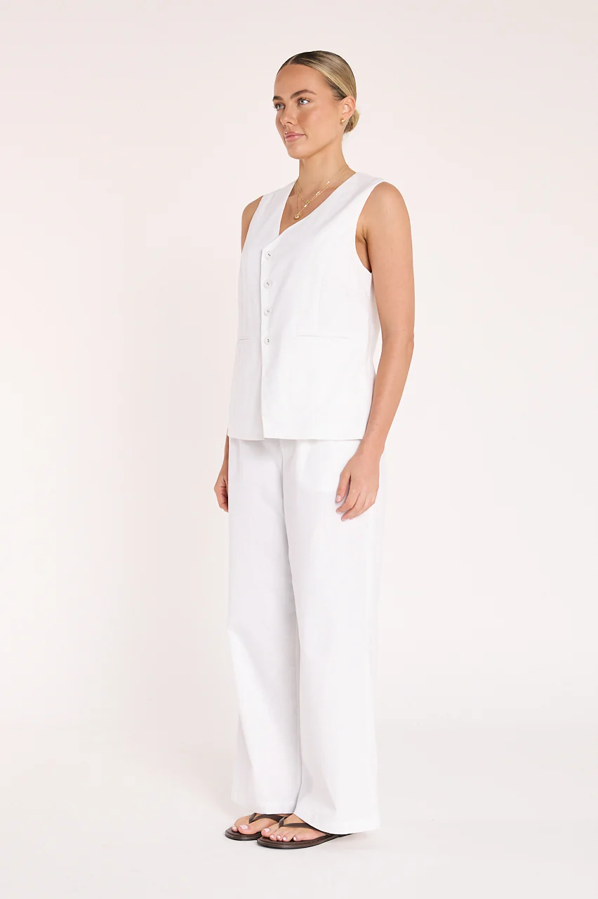 Vienna Vest - White - Image 6