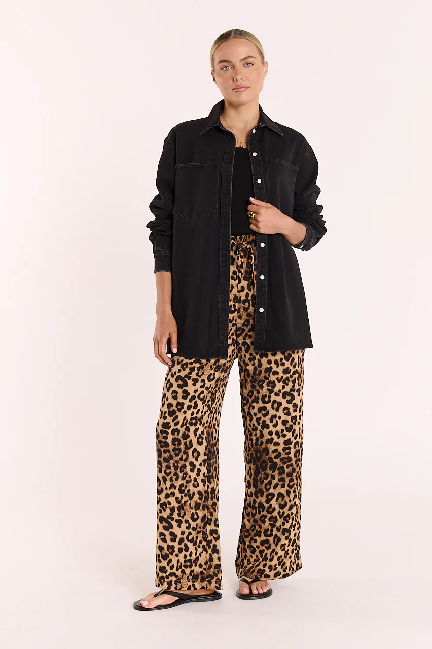 Violet Shirt - Black - Image 3