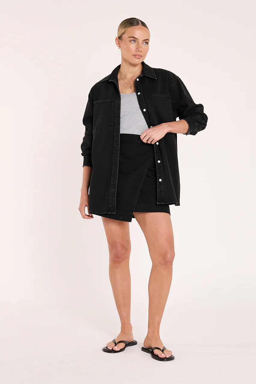 Violet Shirt - Black - Image 4