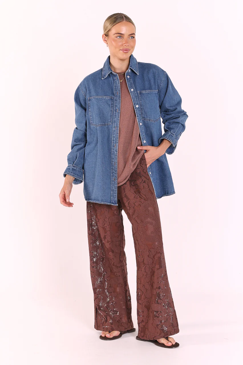 Violet Shirt - Indigo - Image 4