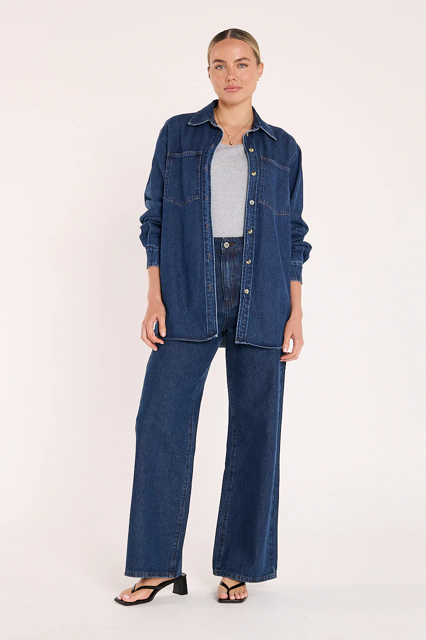 Violet Shirt - Indigo - Image 5