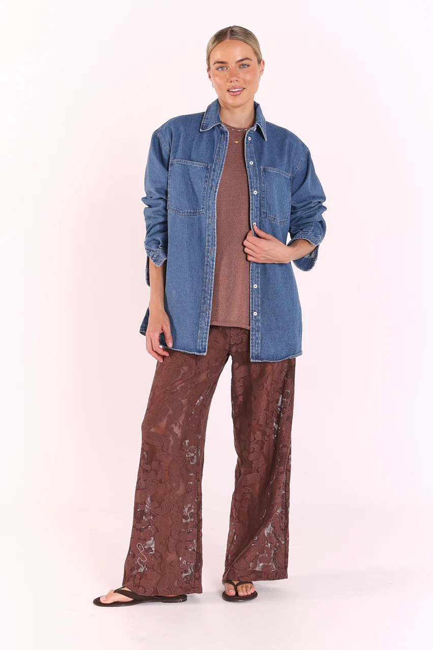 Violet Shirt - Indigo - Image 6