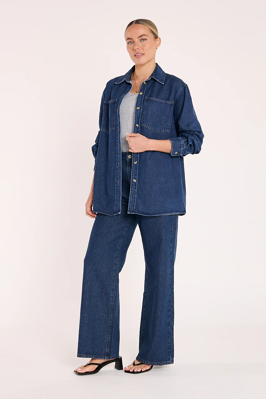 Violet Shirt - Indigo - Image 7