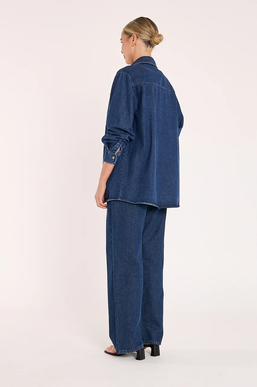 Violet Shirt - Indigo - Image 8