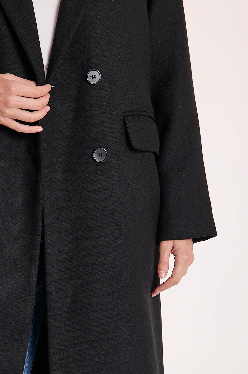 Walker Coat - Black - Image 3