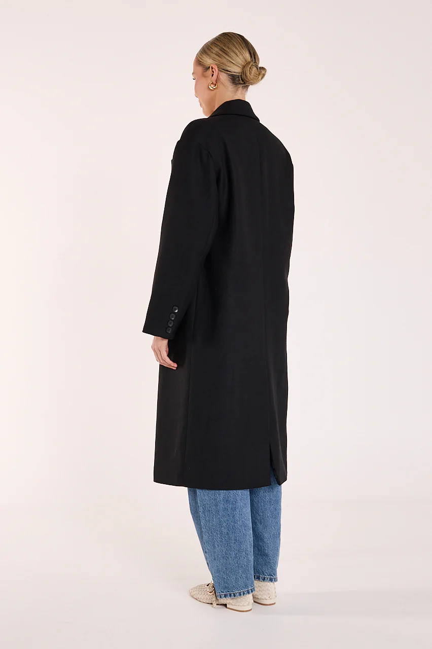 Walker Coat - Black - Image 6
