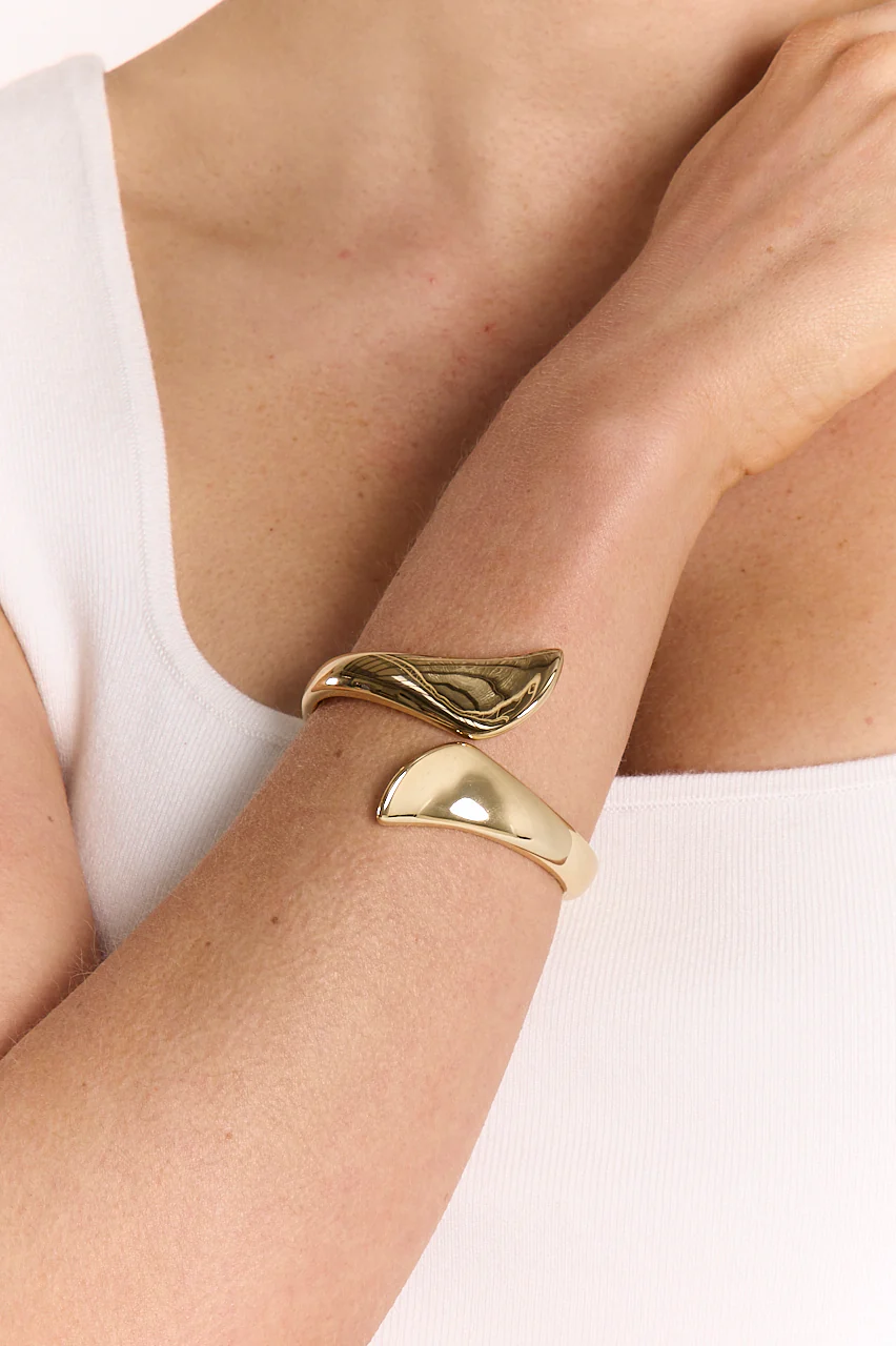 Willow Bangle - Gold - Image 2