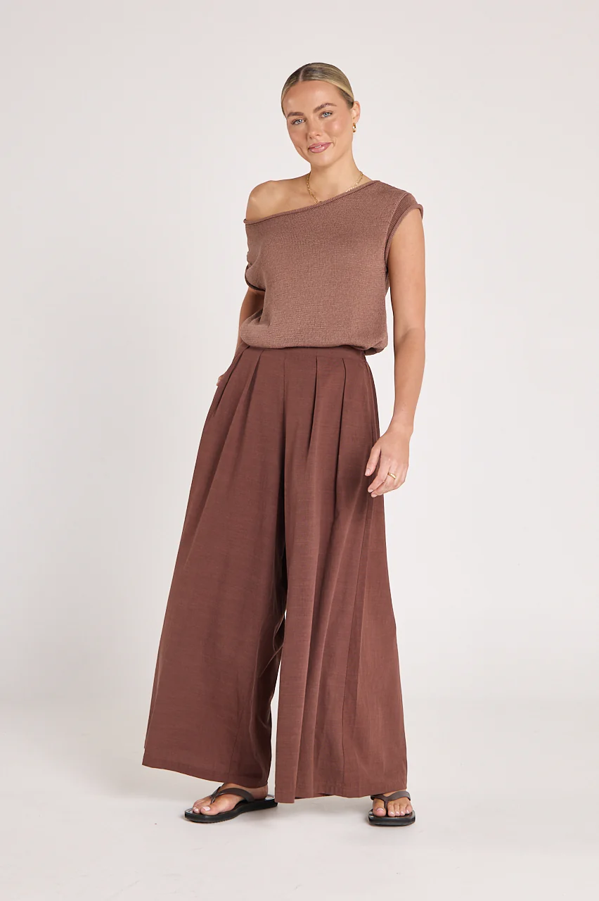 Xander Pant - Chocolate - Image 2
