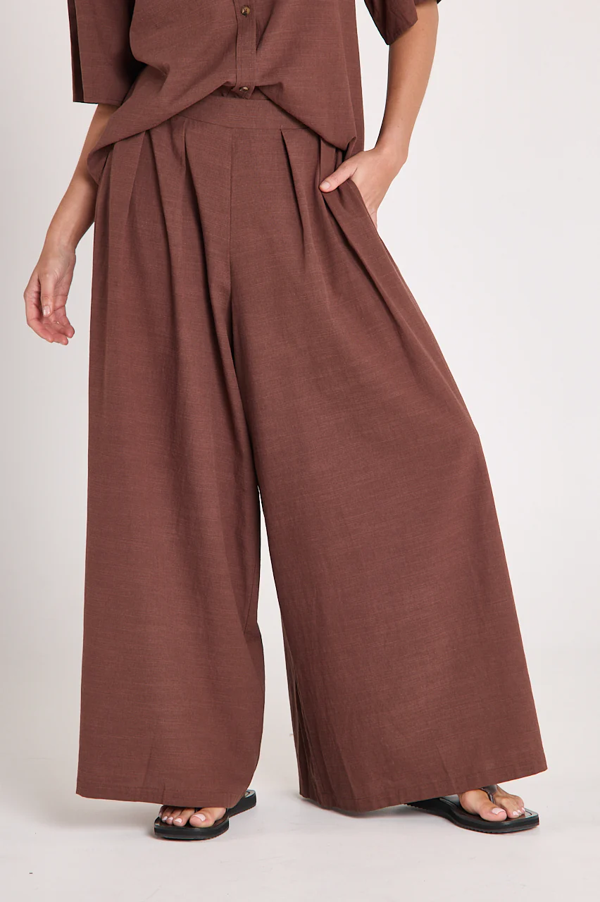 Xander Pant - Chocolate - Image 3