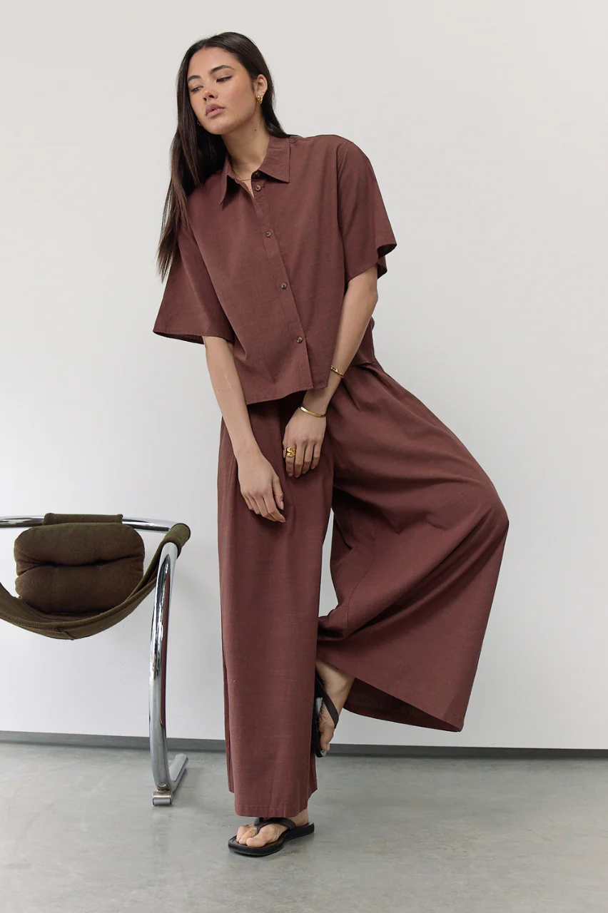 Xander Pant - Chocolate - Image 5