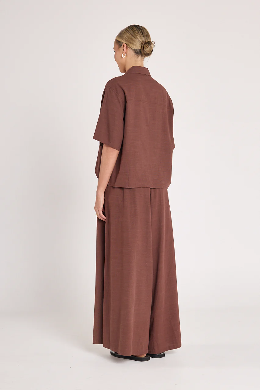 Xander Pant - Chocolate - Image 6