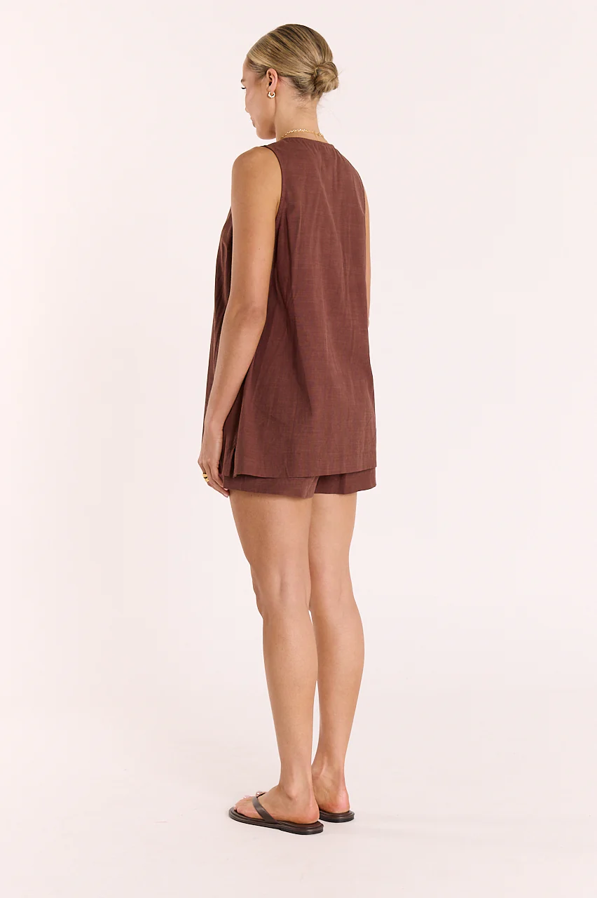 Xander Top - Chocolate - Image 6