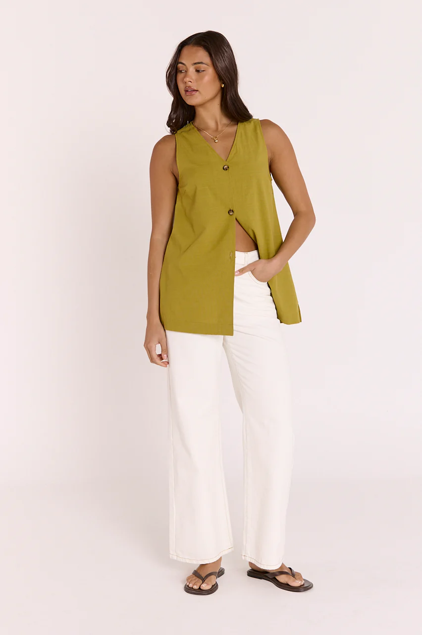 Xander Top - Pistachio - Image 2