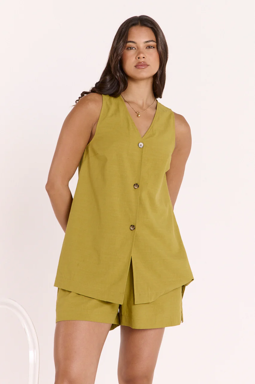 Xander Top - Pistachio - Image 3