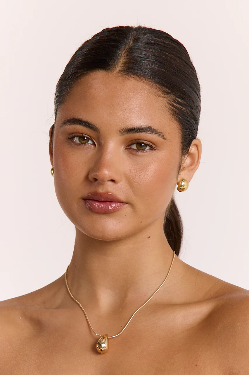 Zella Necklace - Gold