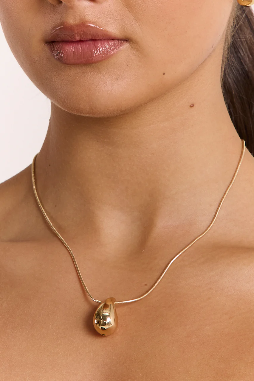 Zella Necklace - Gold - Image 2
