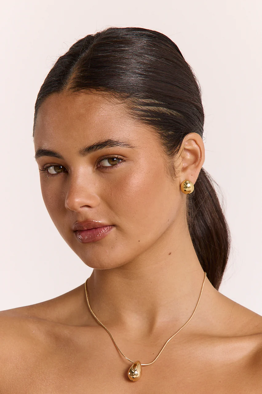 Zella Necklace - Gold - Image 3
