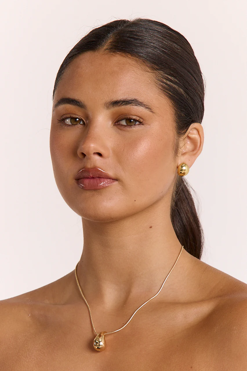 Zella Necklace - Gold - Image 4