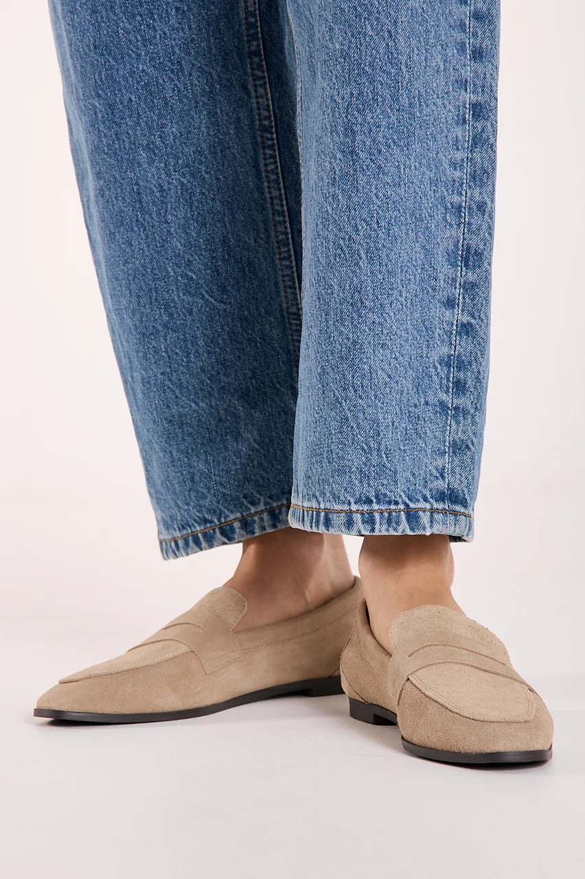 Zermatt Loafer - Camel Suede - Image 3