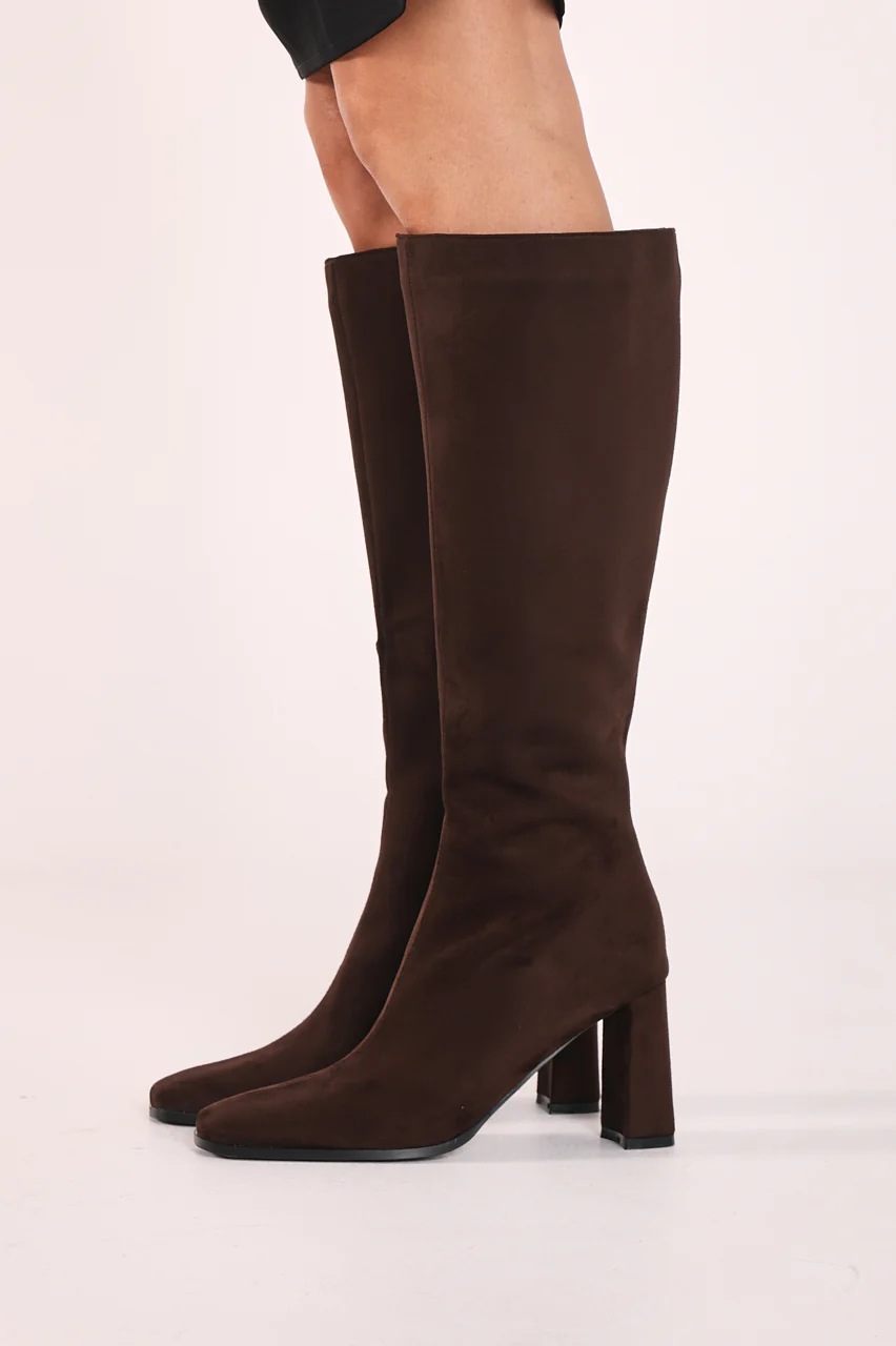 Zimri Boot - Cocoa Suede - Image 2
